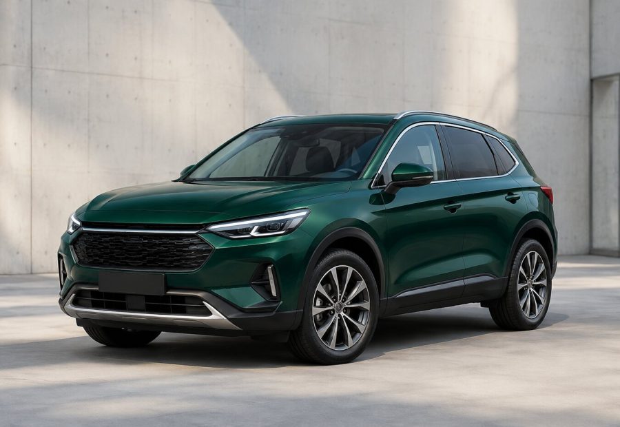 Premium crossover