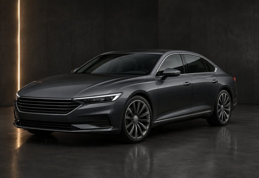 Executive sedan