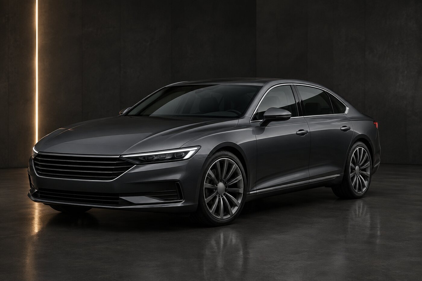 Executive sedan